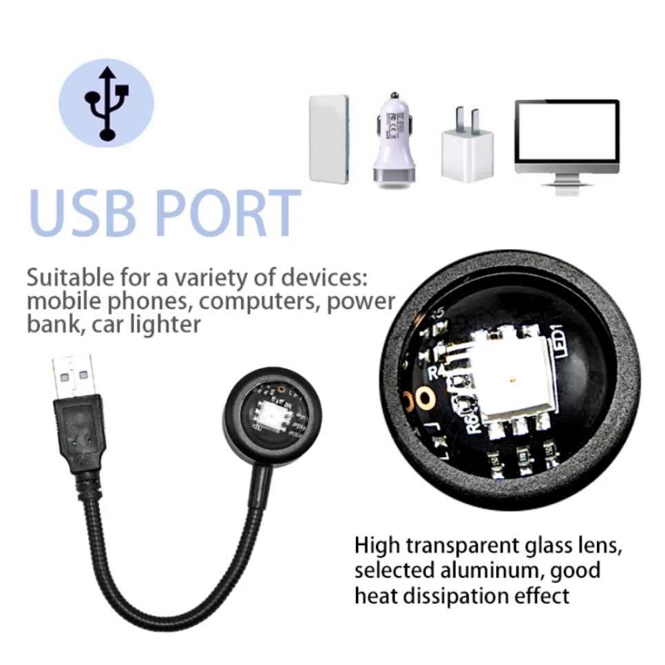 Sunset USB Desk Lamp