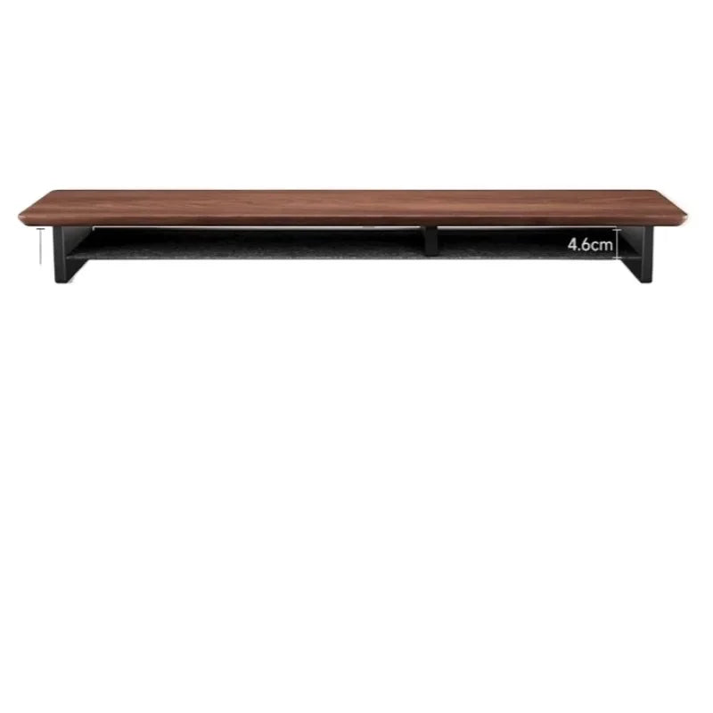 Walnut Desk Shelf - 80cm