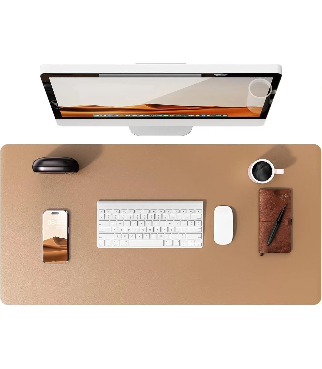 Leather Desk Mat - 90cm by 43cm