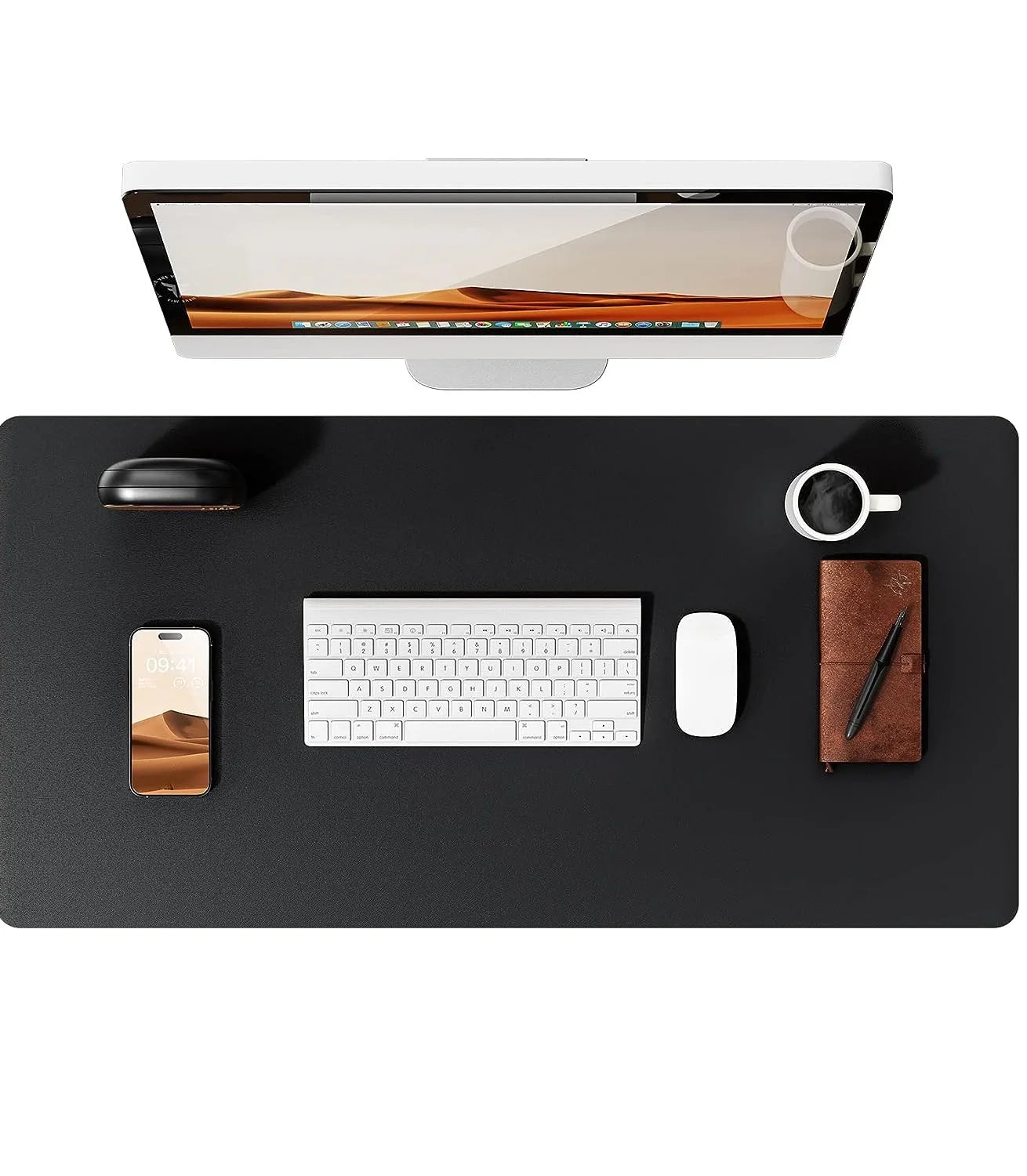 Leather Desk Mat - 120cm by 50cm