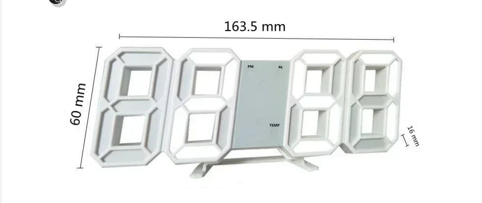 Digital Premium Desk Clock