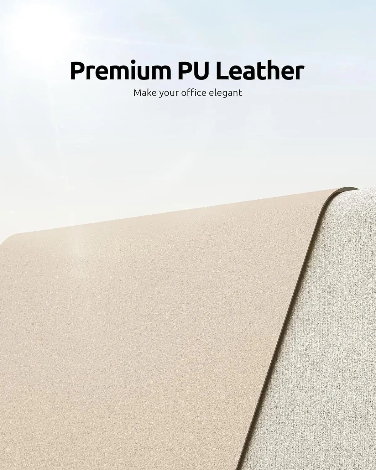 Leather Desk Mat - 90cm by 43cm