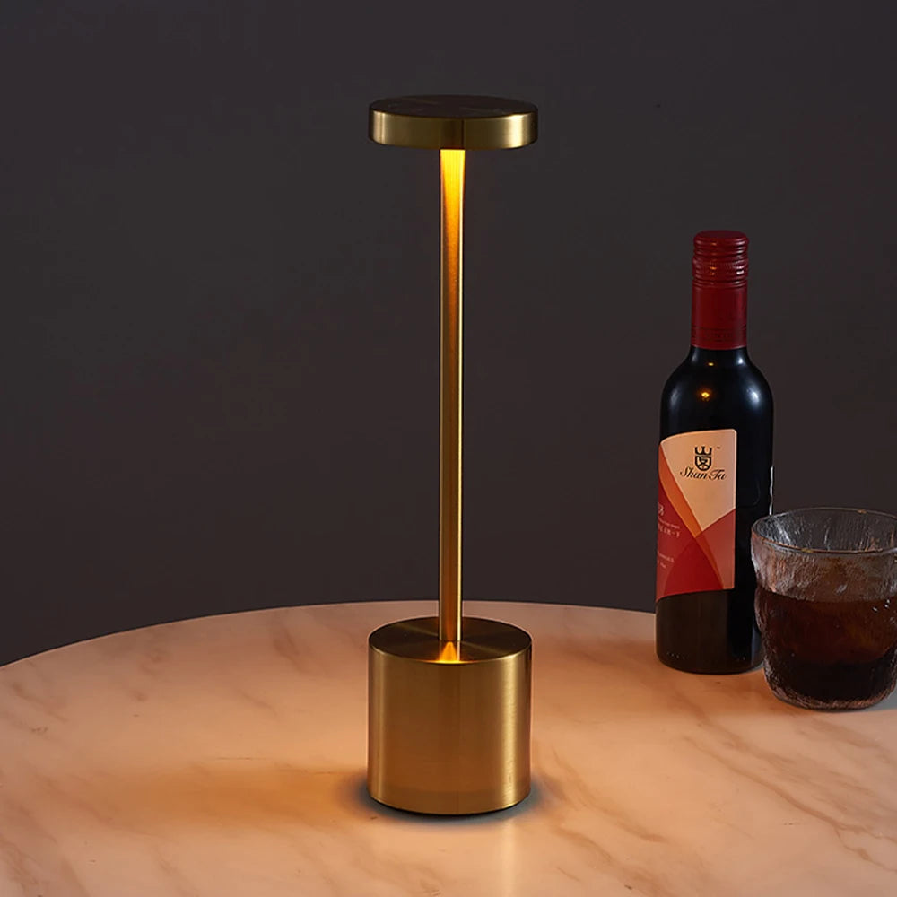 Metallic LED Desk Lamp