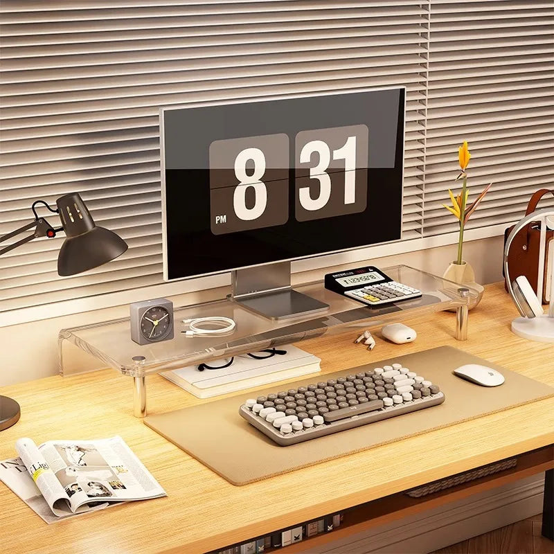 Acrylic Monitor Stand