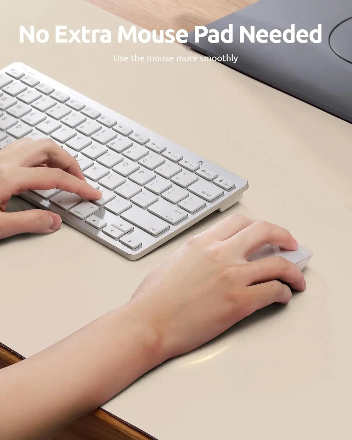 Leather Desk Mat - 120cm by 50cm