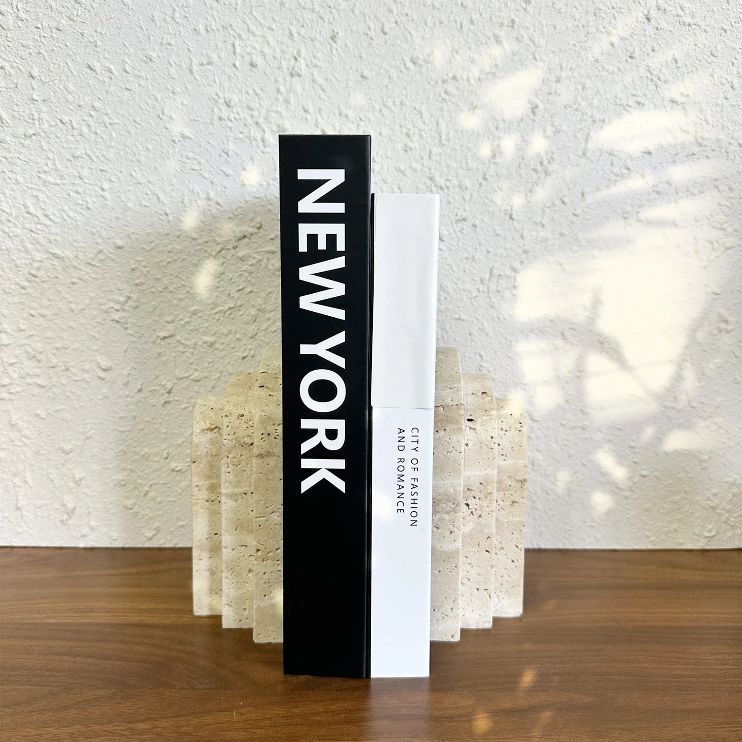 Natural Marble Stone Bookend