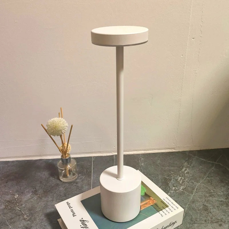 Metallic LED Desk Lamp