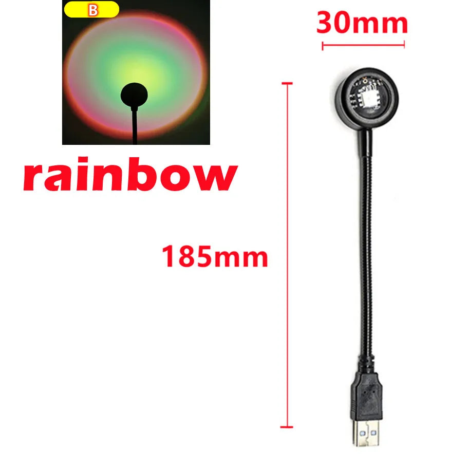 Sunset USB Desk Lamp
