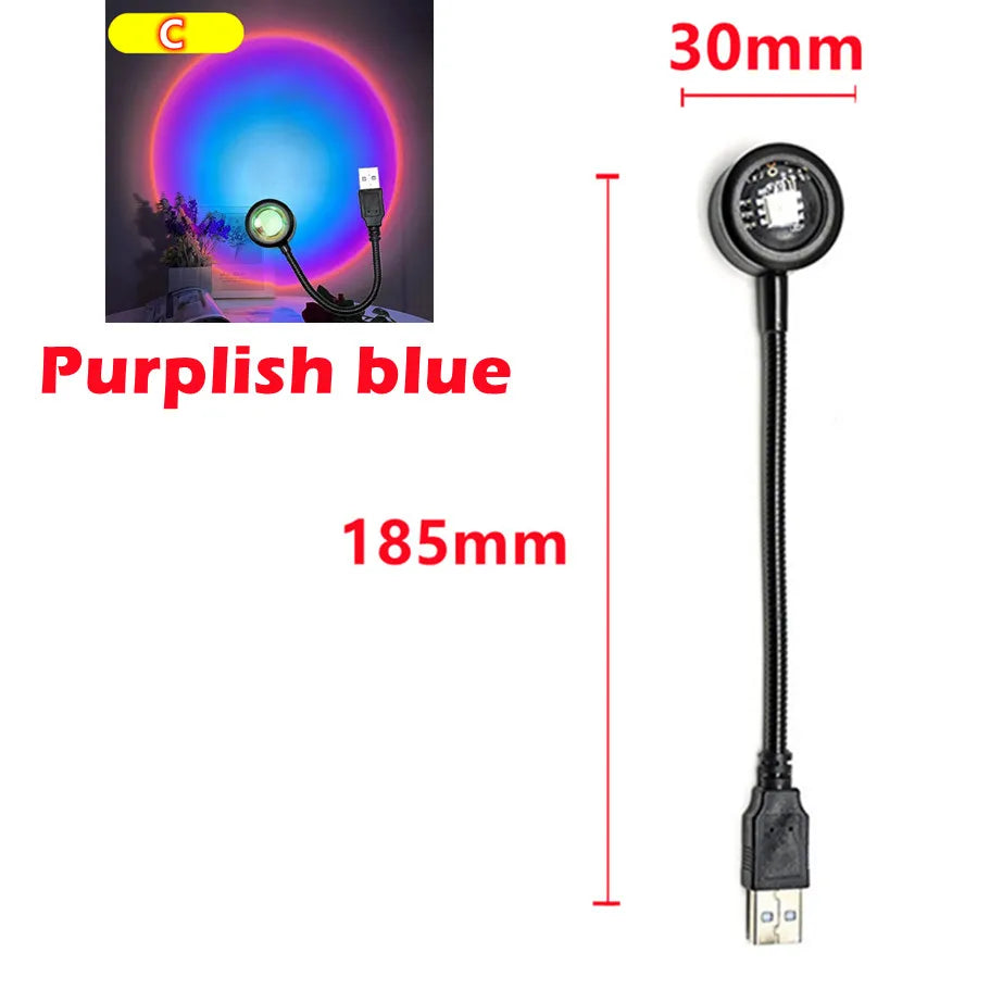 Sunset USB Desk Lamp