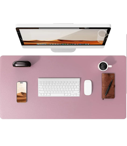 Leather Desk Mat - 90cm by 43cm