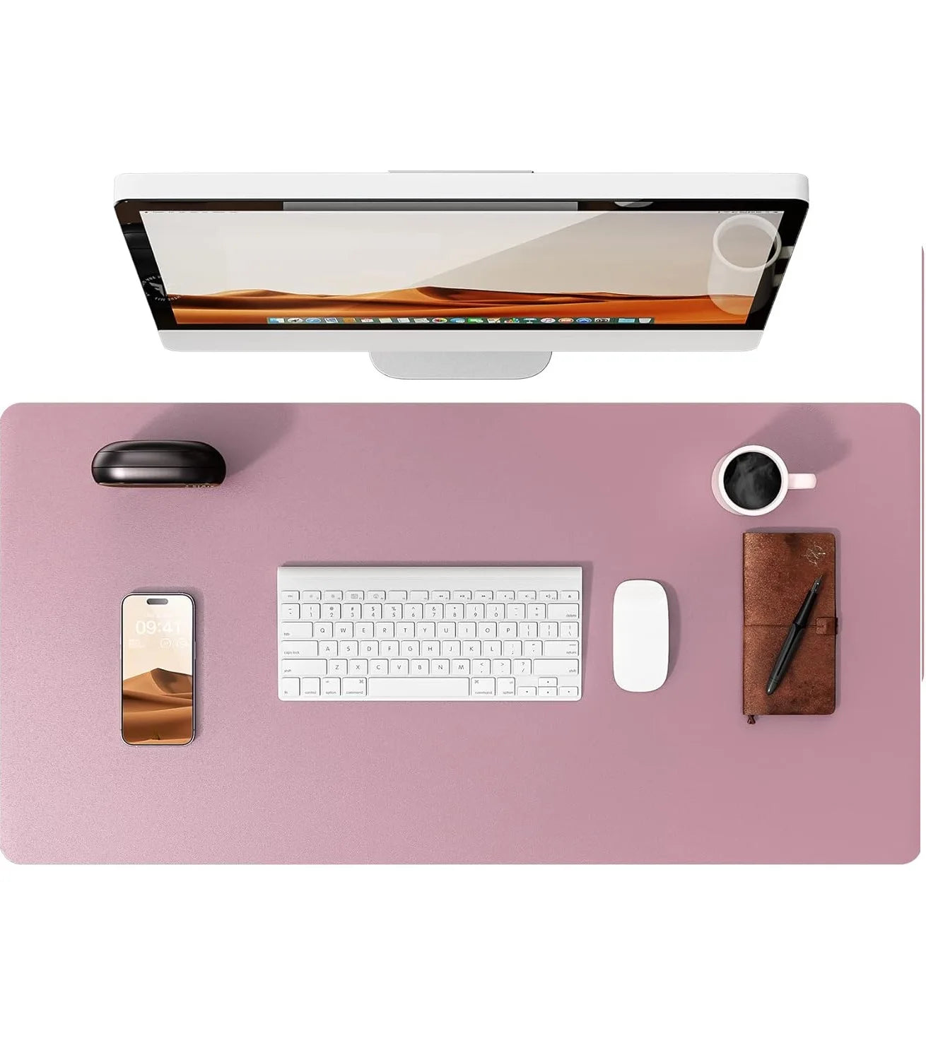Leather Desk Mat - 120cm by 50cm