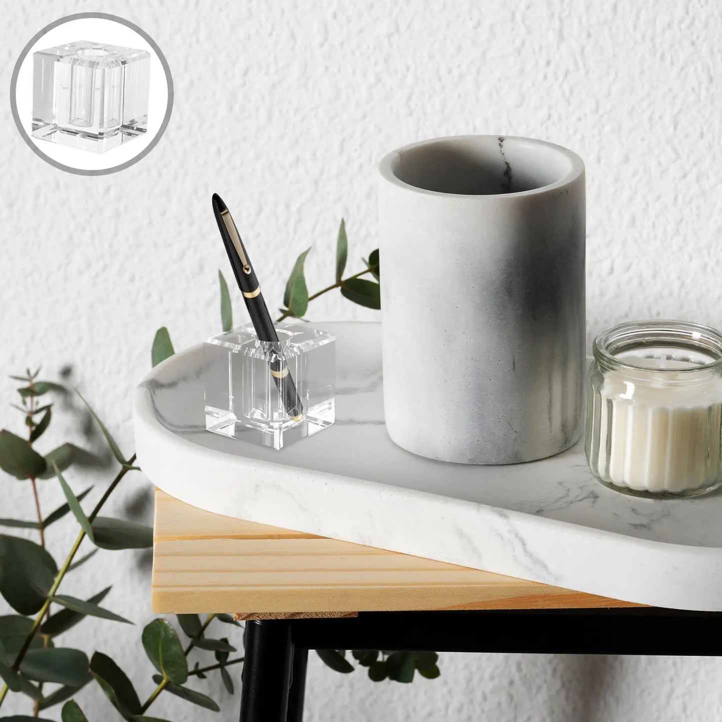 Crystal Pen Holder
