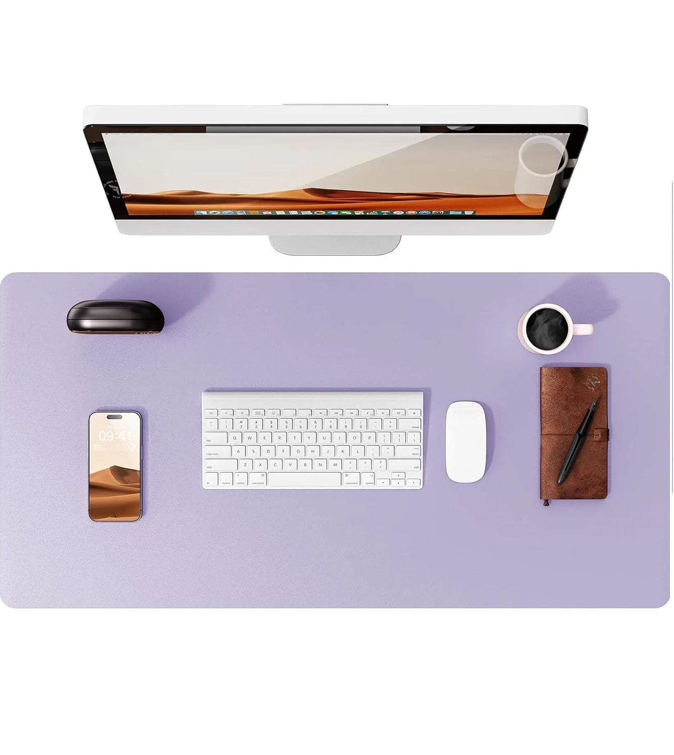 Leather Desk Mat - 60cm by 35cm