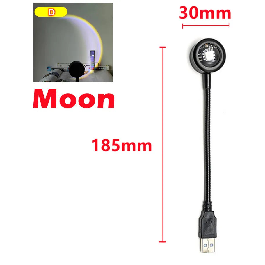 Sunset USB Desk Lamp