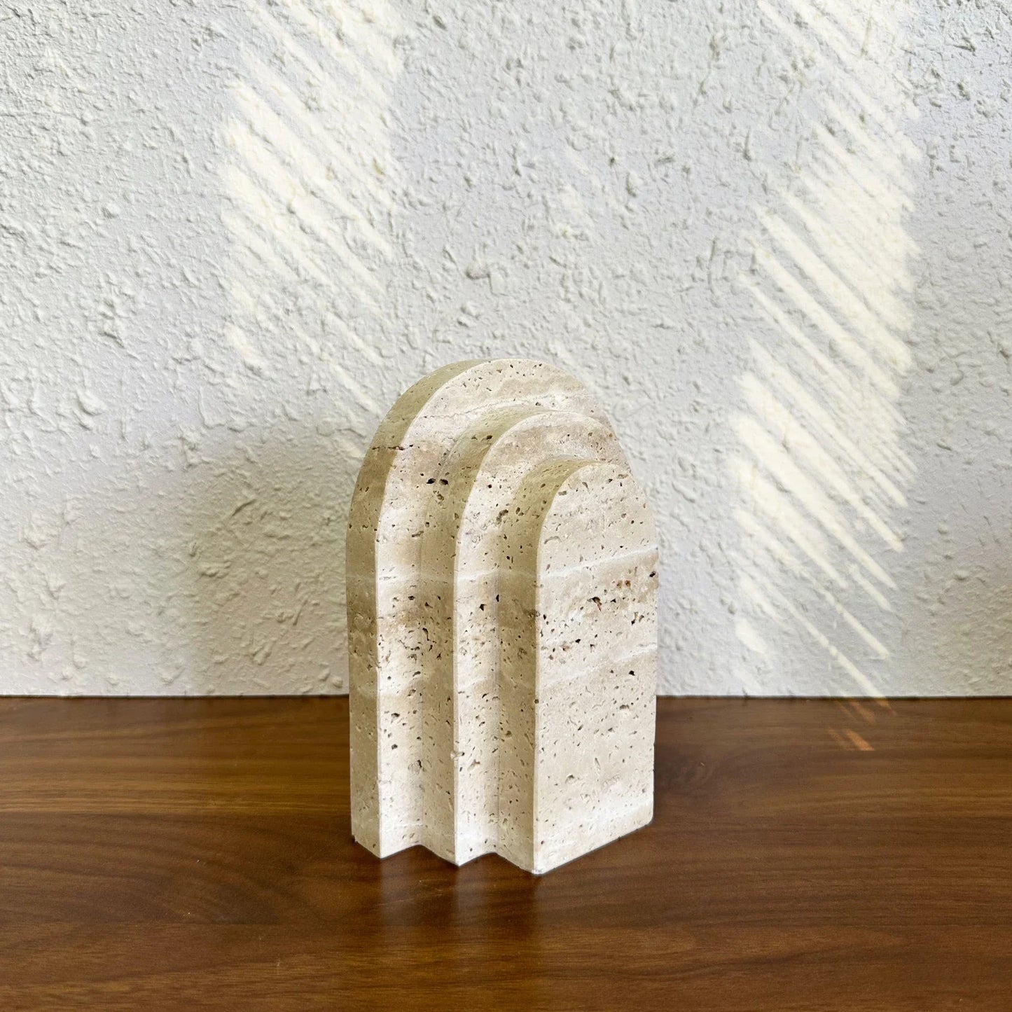 Natural Marble Stone Bookend