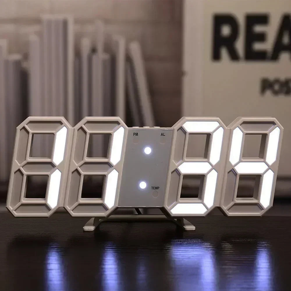 Digital Premium Desk Clock