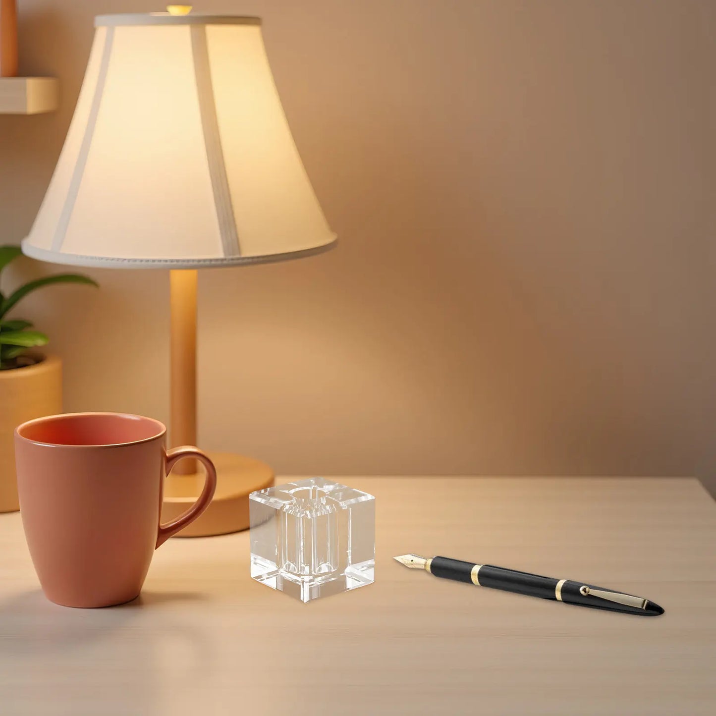 Crystal Pen Holder
