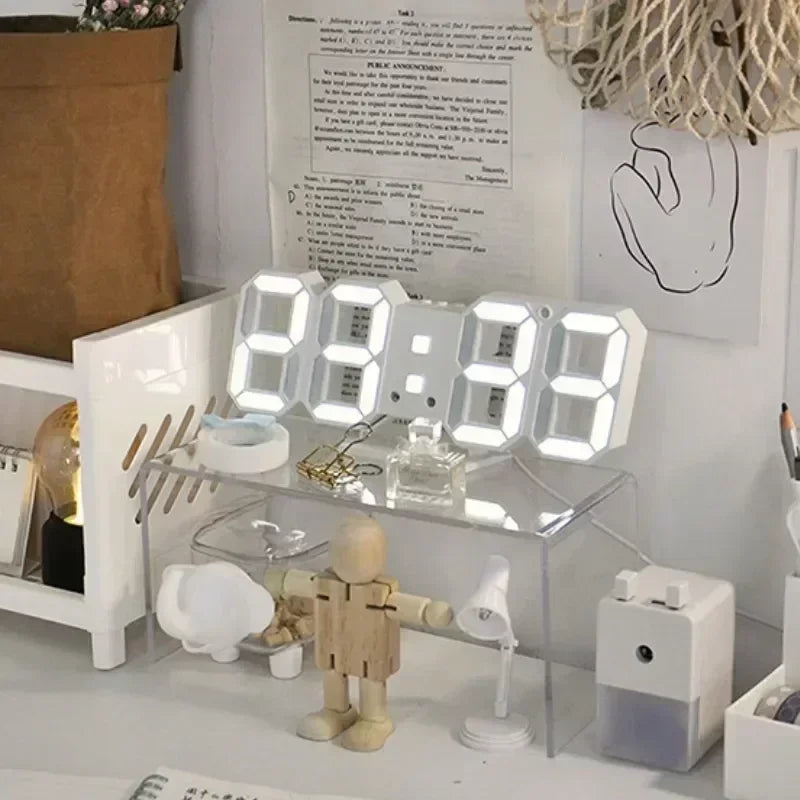 Digital Premium Desk Clock