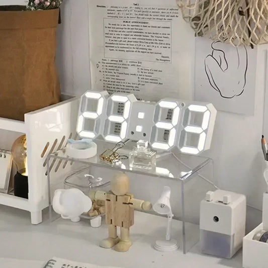 Digital Premium Desk Clock