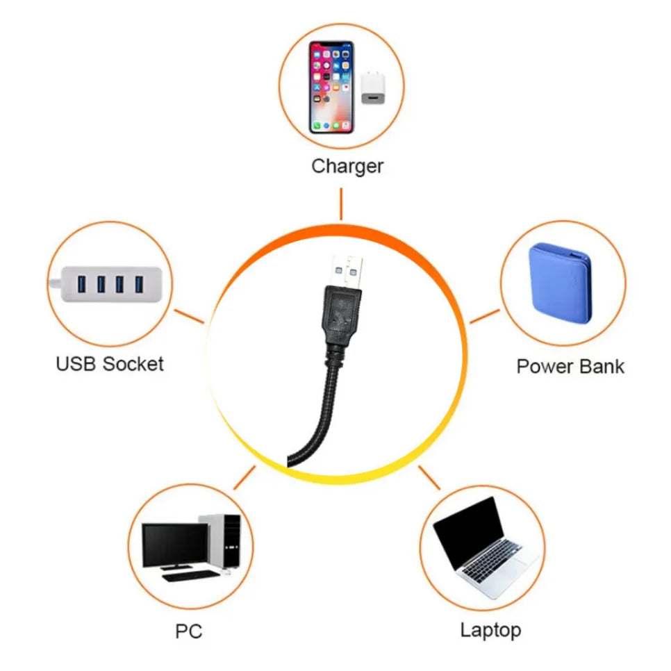 Sunset USB Desk Lamp