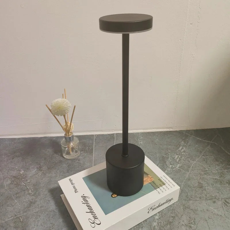 Metallic LED Desk Lamp