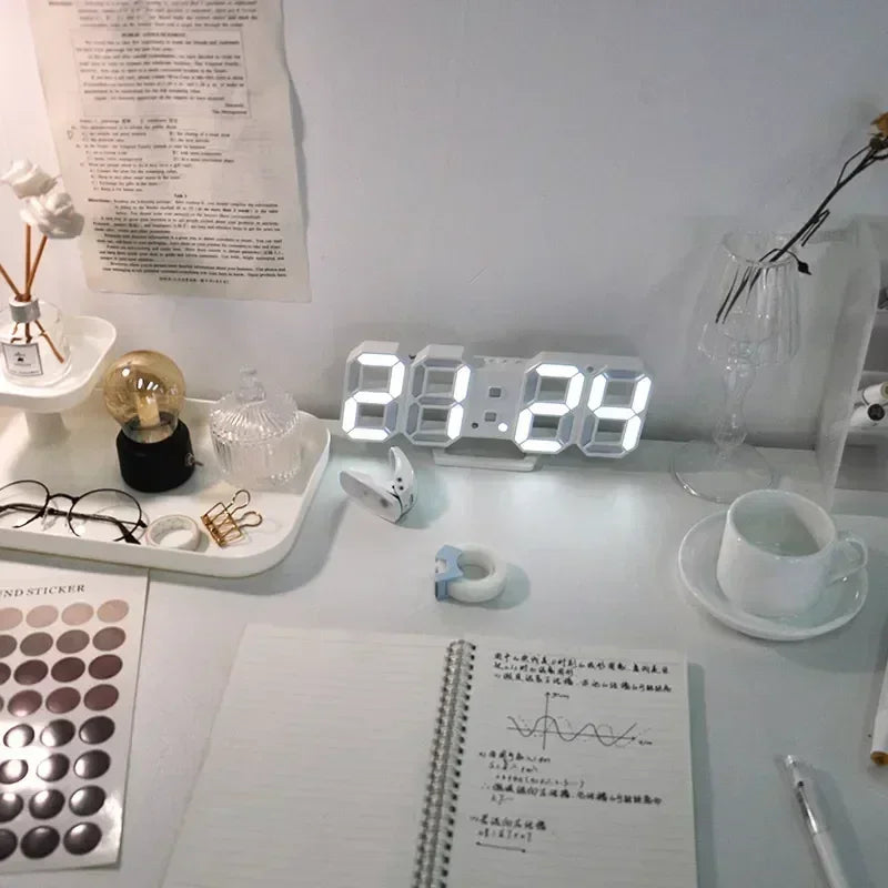Digital Premium Desk Clock