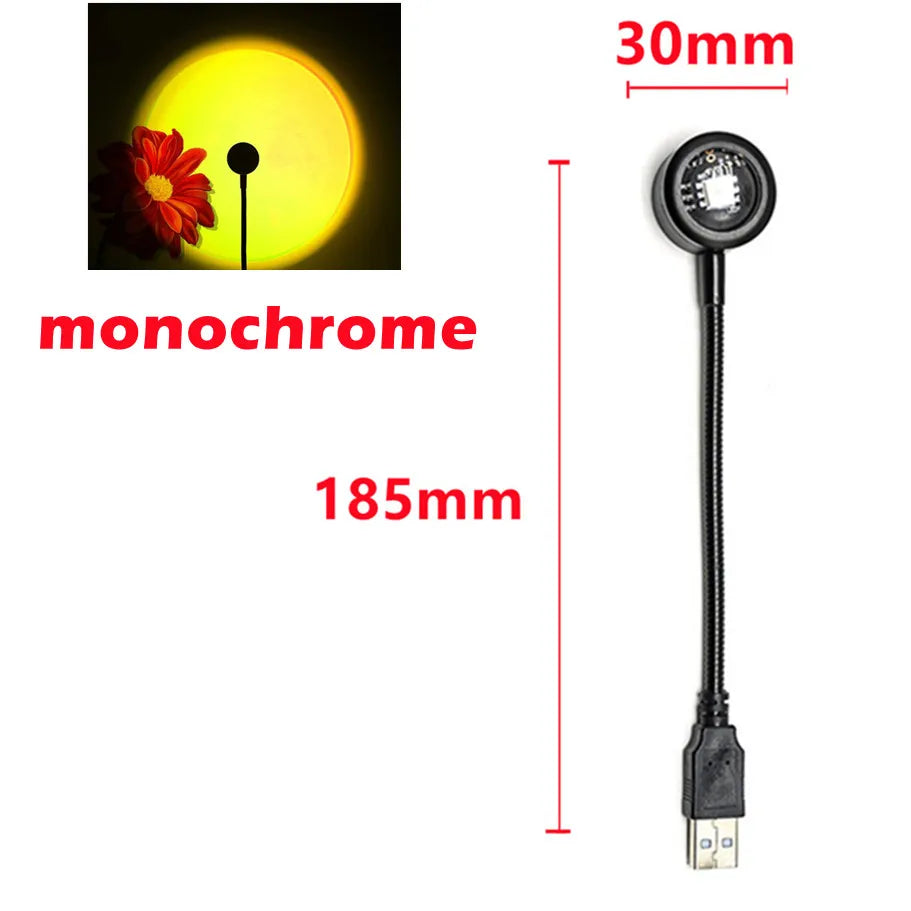 Sunset USB Desk Lamp