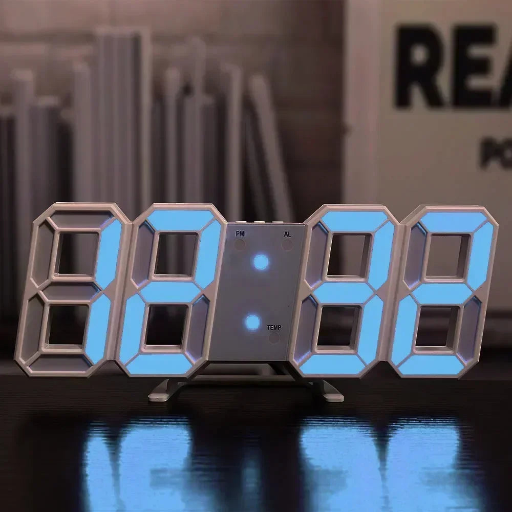 Digital Premium Desk Clock