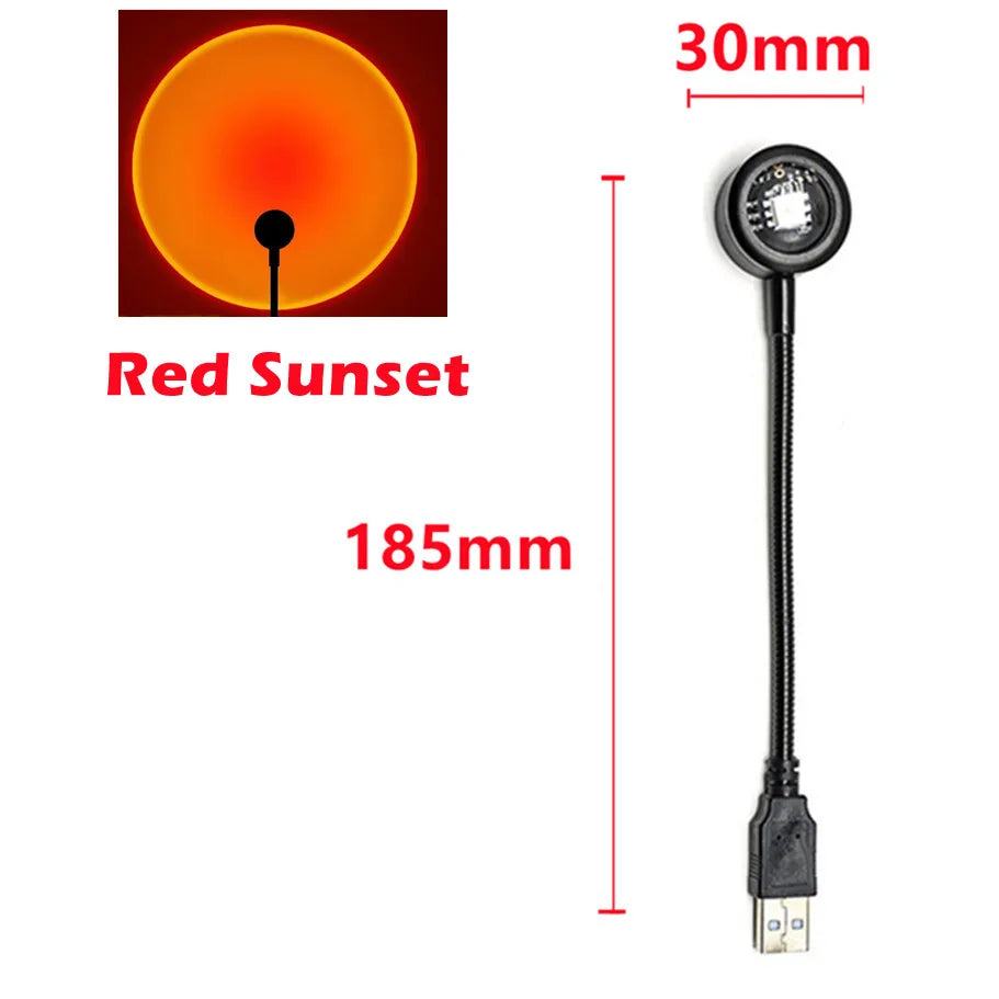 Sunset USB Desk Lamp