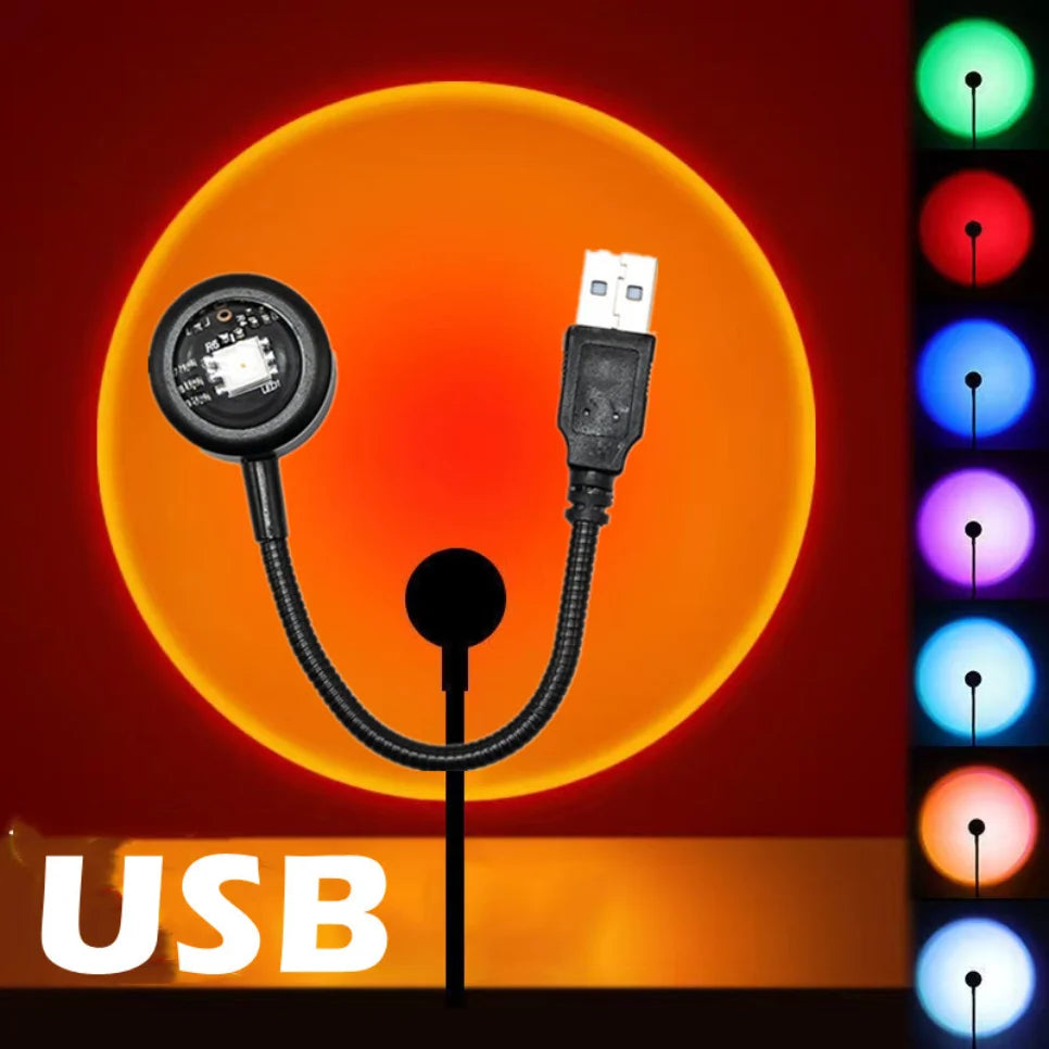 Sunset USB Desk Lamp