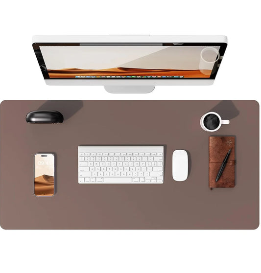 Leather Desk Mat - 80cm by 40cm